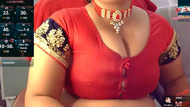 Snapshot of Gulaboo_bhabi chatting on October 20, 2:23 am Gulaboo bhabi online show from October 20, 2:23 am