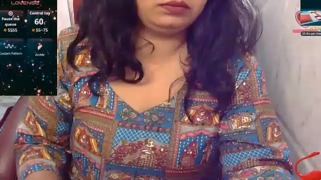Snapshot of Gulaboo_bhabi chatting on November 20, 1:55 pm Gulaboo bhabi online show from November 20, 1:55 pm