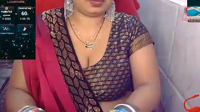 Snapshot of Gulaboo_bhabi chatting on November 27, 4:20 pm Gulaboo bhabi online show from November 27, 4:20 pm