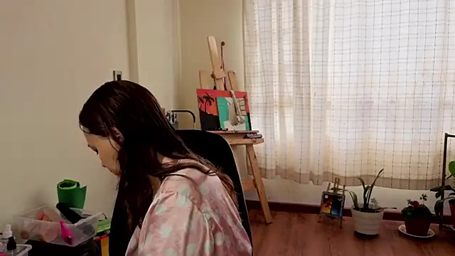 Zoe--khalL online show from April 22, 9:27 pm