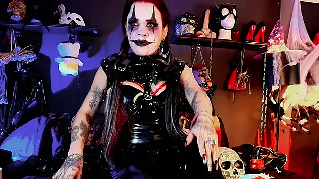 Snapshot of MorganaCrowley chatting on October 31, 6:20 pm MorganaCrowley online show from October 31, 6:20 pm