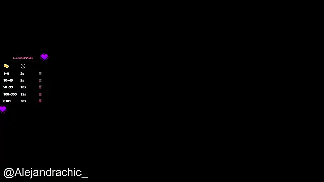 amelie leigh online show from November 18, 9:58 am