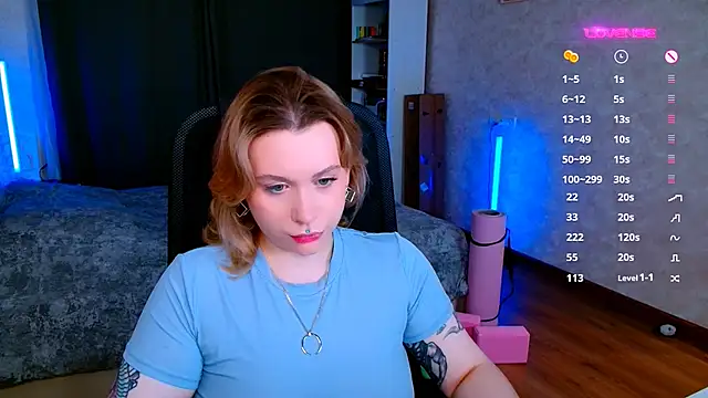 Blueberry-baby online show from December 7, 9:11 pm