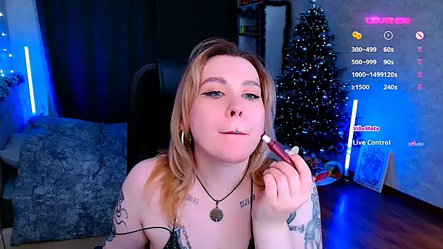 Blueberry-baby online show from December 22, 7:52 pm