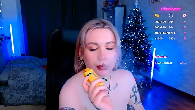 Blueberry-baby online show from January 4, 11:06 pm