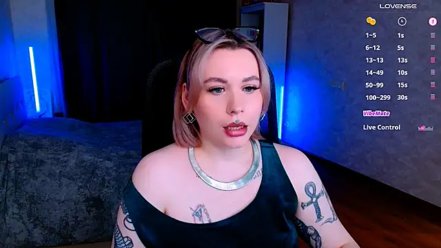 Blueberry-baby online show from February 1, 7:34 pm