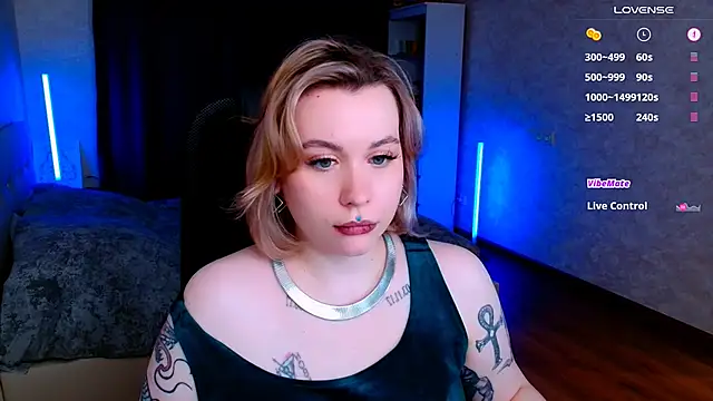 Blueberry-baby online show from February 7, 10:41 pm