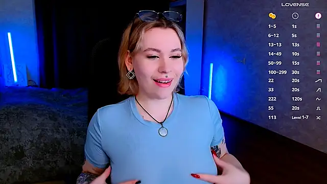 Blueberry-baby online show from February 11, 5:47 am