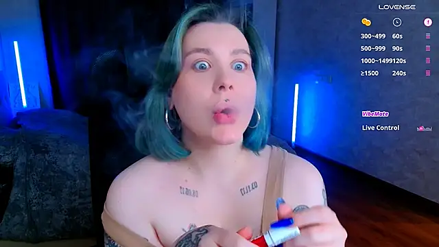 Blueberry-baby online show from March 17, 10:49 pm