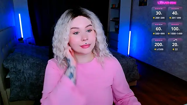 Blueberry-baby online show from November 26, 11:22 am