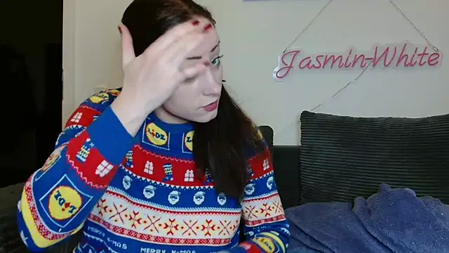 Jasmin-White online show from April 12, 1:49 pm