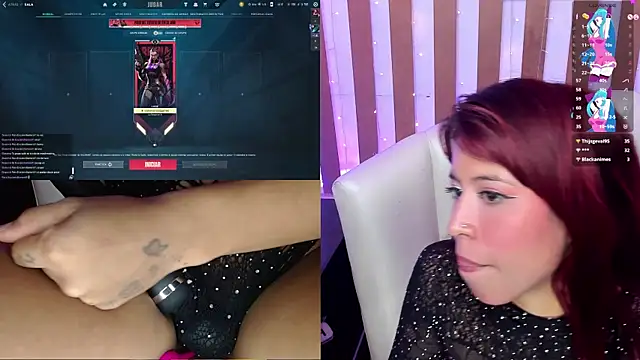 XimenaReid online show from January 5, 11:04 am