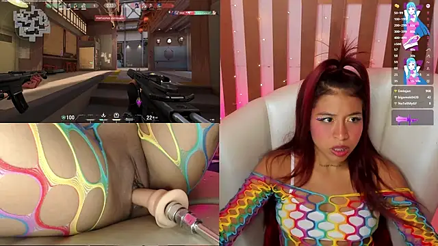 XimenaReid online show from January 11, 8:11 am