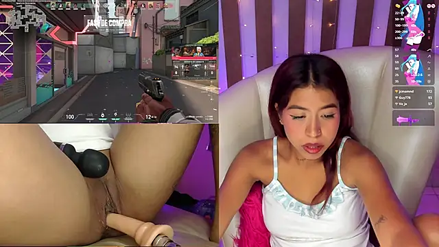 XimenaReid online show from January 14, 11:10 am