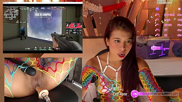 XimenaReid online show from February 26, 4:35 pm