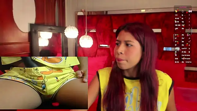 XimenaReid online show from March 6, 10:15 pm