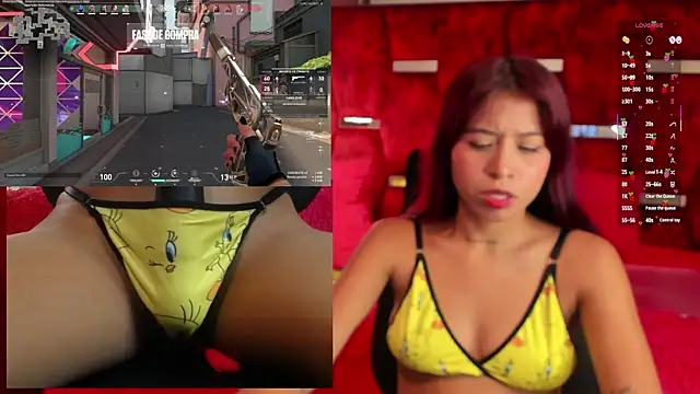 XimenaReid online show from March 7, 1:20 am