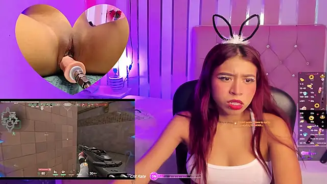 XimenaReid online show from March 19, 5:17 pm