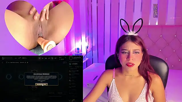 XimenaReid online show from March 21, 1:56 pm