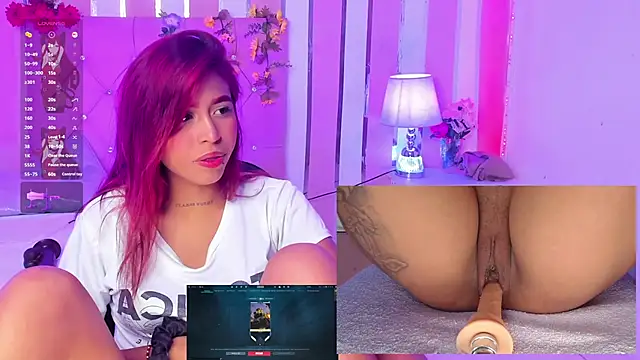 XimenaReid online show from September 8, 9:14 pm