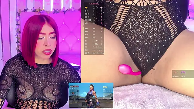 XimenaReid online show from September 16, 9:27 pm