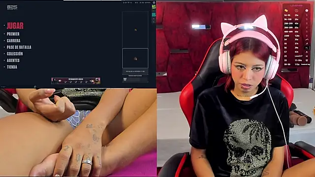 XimenaReid online show from October 21, 1:45 pm