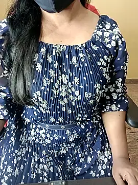 Snapshot of Adwithaa chatting on February 4, 5:13 am Adwithaa online show from February 4, 5:13 am