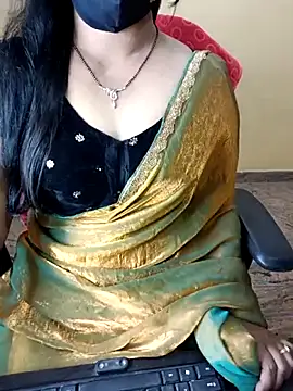 Snapshot of Adwithaa chatting on February 12, 5:24 am Adwithaa online show from February 12, 5:24 am