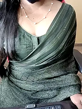 Snapshot of Adwithaa chatting on February 19, 5:25 am Adwithaa online show from February 19, 5:25 am