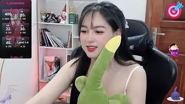 Snapshot of _Nana_20 chatting on February 24, 10:58 pm Nana 20 online show from February 24, 10:58 pm