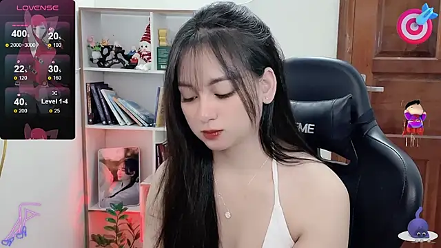 Snapshot of _Nana_20 chatting on February 25, 4:10 pm Nana 20 online show from February 25, 4:10 pm