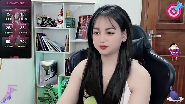 Snapshot of _Nana_20 chatting on February 25, 7:14 pm Nana 20 online show from February 25, 7:14 pm