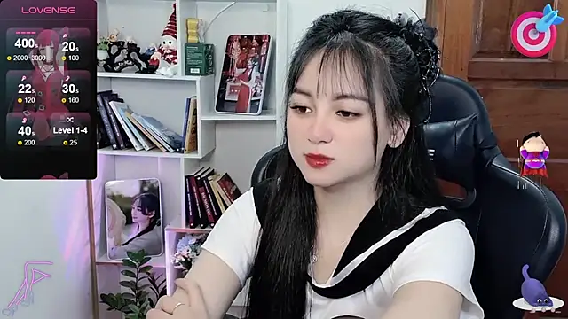 Snapshot of _Nana_20 chatting on March 2, 9:43 pm Nana 20 online show from March 2, 9:43 pm