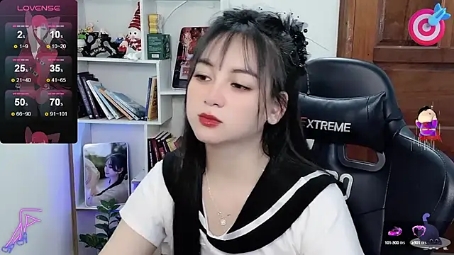 Snapshot of _Nana_20 chatting on March 3, 12:48 am Nana 20 online show from March 3, 12:48 am