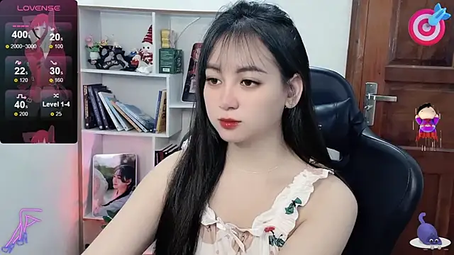 Snapshot of _Nana_20 chatting on March 3, 4:03 pm Nana 20 online show from March 3, 4:03 pm