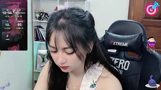 Snapshot of _Nana_20 chatting on March 3, 7:06 pm Nana 20 online show from March 3, 7:06 pm