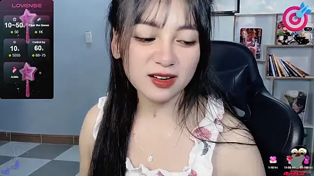 Snapshot of _Nana_20 chatting on March 9, 9:14 pm Nana 20 online show from March 9, 9:14 pm