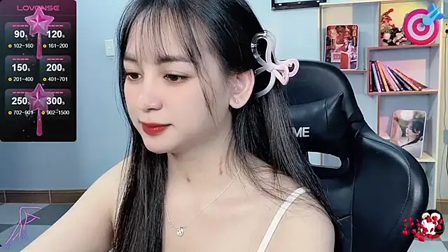 Snapshot of _Nana_20 chatting on March 11, 1:37 am Nana 20 online show from March 11, 1:37 am