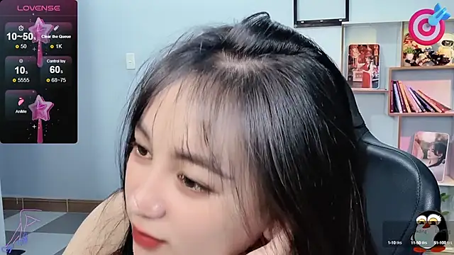 Snapshot of _Nana_20 chatting on March 11, 11:04 pm Nana 20 online show from March 11, 11:04 pm