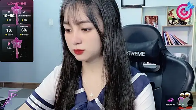 Snapshot of _Nana_20 chatting on March 12, 5:17 pm Nana 20 online show from March 12, 5:17 pm