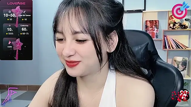 Snapshot of _Nana_20 chatting on March 15, 1:19 am Nana 20 online show from March 15, 1:19 am