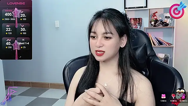 Snapshot of _Nana_20 chatting on March 21, 12:29 am Nana 20 online show from March 21, 12:29 am