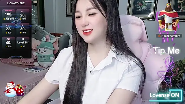 Snapshot of _Nana_20 chatting on October 19, 4:46 am Nana 20 online show from October 19, 4:46 am