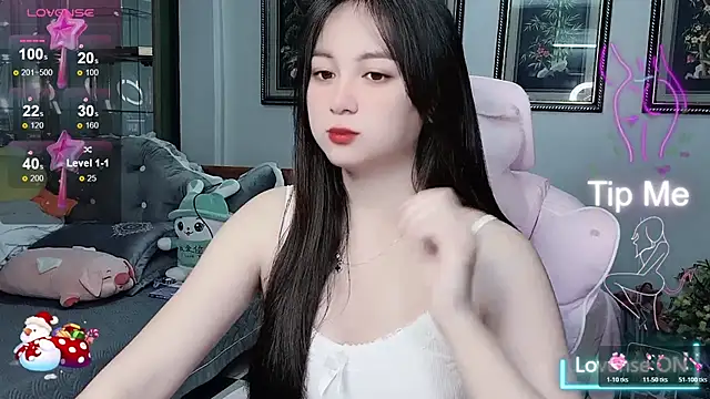 Snapshot of _Nana_20 chatting on November 9, 4:11 am Nana 20 online show from November 9, 4:11 am