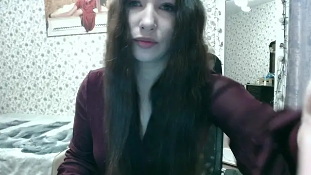 Snapshot of RosieRosa chatting on October 2, 4:08 am RosieRosa online show from October 2, 4:08 am