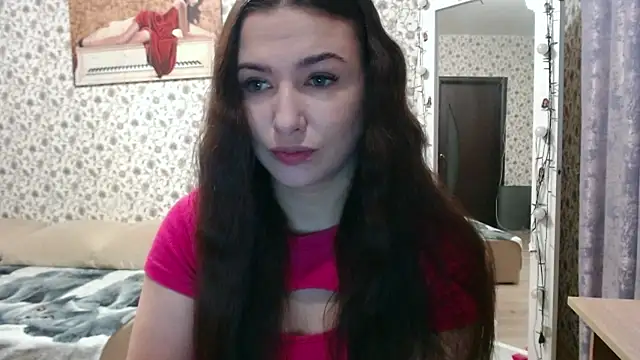 Snapshot of RosieRosa chatting on October 7, 3:58 am RosieRosa online show from October 7, 3:58 am
