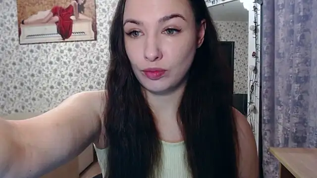 Snapshot of RosieRosa chatting on October 8, 4:10 am RosieRosa online show from October 8, 4:10 am