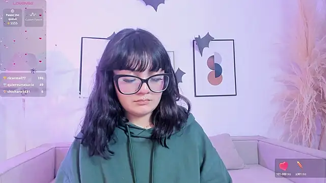 Sweet Namii online show from October 21, 8:31 pm