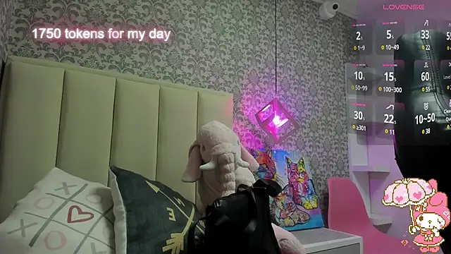 Kittytimberlake online show from February 14, 11:21 am