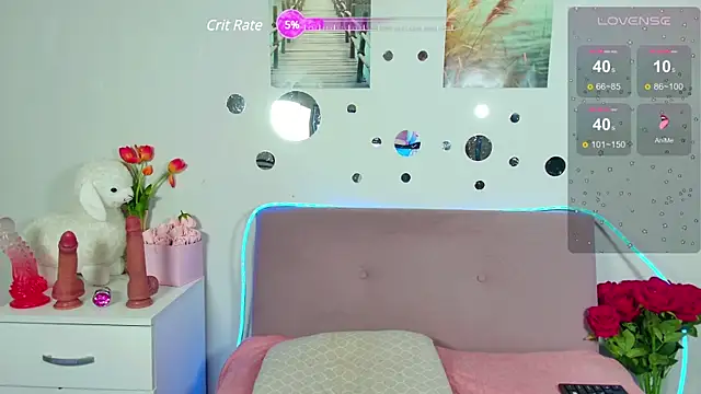 RozaMoor1 online show from February 1, 11:21 am